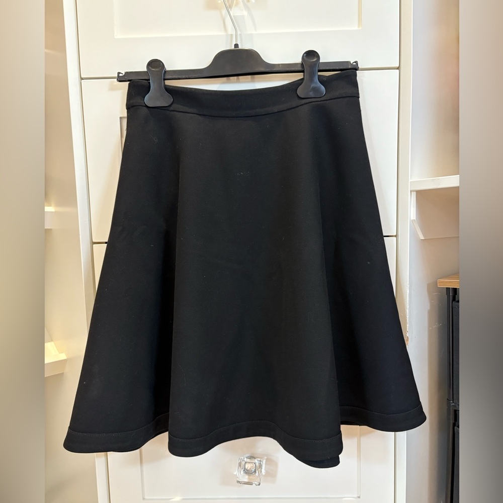 Diane von Furstenberg high waisted flare skirt